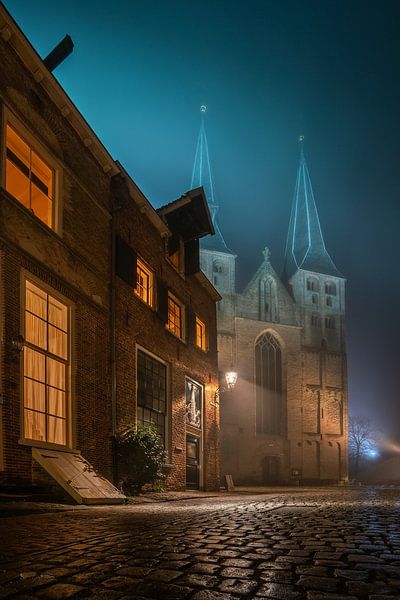 Deventer de nuit par Martin Podt