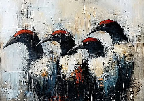Bird Painting | Living room