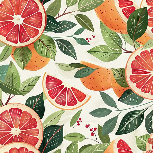 Grapefruit & sinaasappels