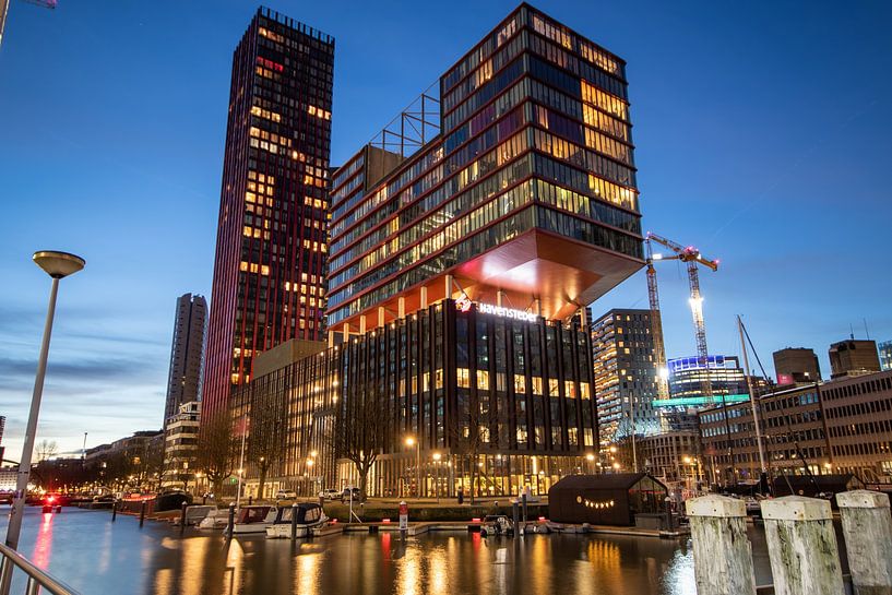 The Red Apple Rotterdam van Fabio Holkema
