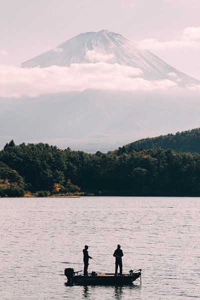 Mount Fuji by Hello Pompoyo