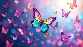 Butterfly symphony by Jean Pierre