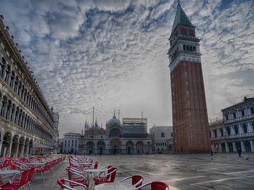quadratische San-Marco-Venetien