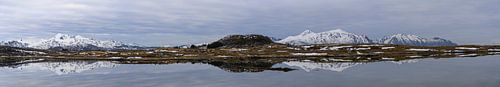 Panorama Lofoten sur Martin Jansen