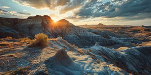Sonnenaufgang im Canyon