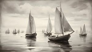 Segelboote malen