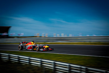 Max in actie Circuit Zandvoort