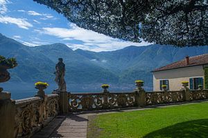 Villa del Balbianello, Italien, Comer See von Nynke Altenburg