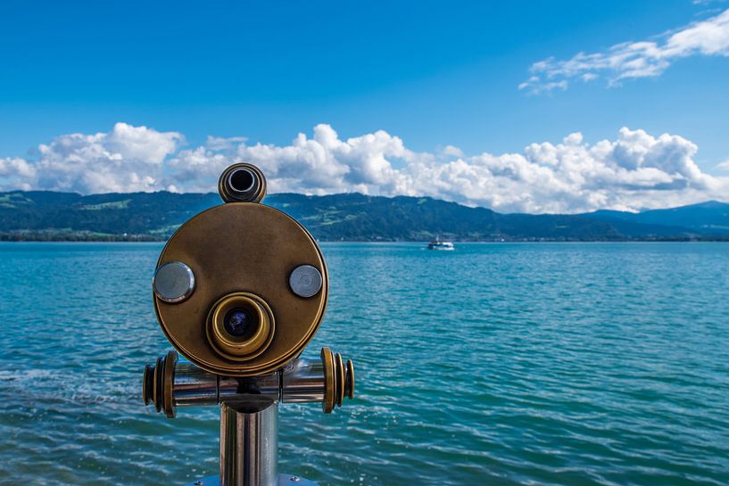 Vue sur le Bodensee par Friedhelm Peters