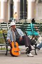 Cubaanse gitarist von Astrid Decock Miniaturansicht