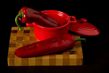Roter spitzer Pfeffer von Christophe Fruyt
