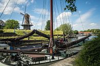 Molen 'Nooit Volmaakt', Gorinchem van Gerrit Veldman thumbnail