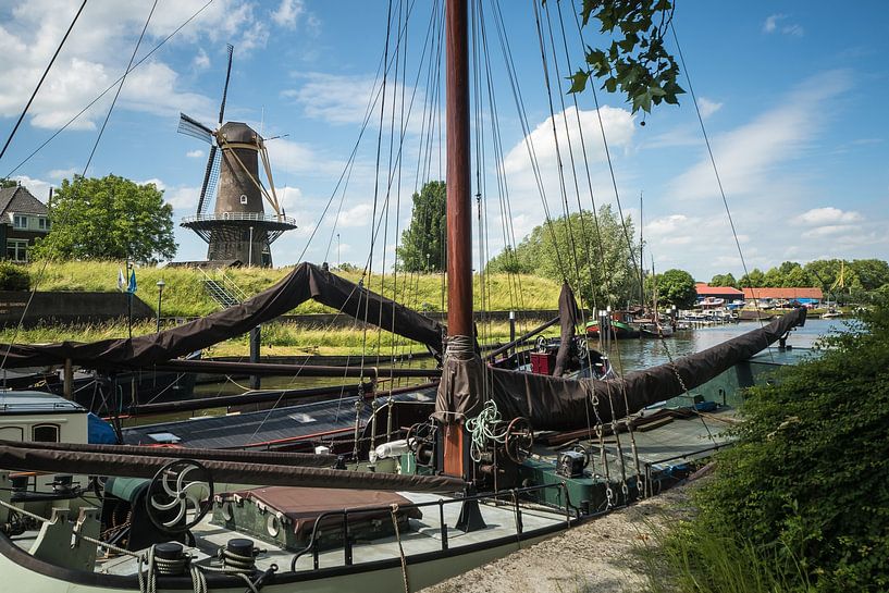 Molen 'Nooit Volmaakt', Gorinchem van Gerrit Veldman