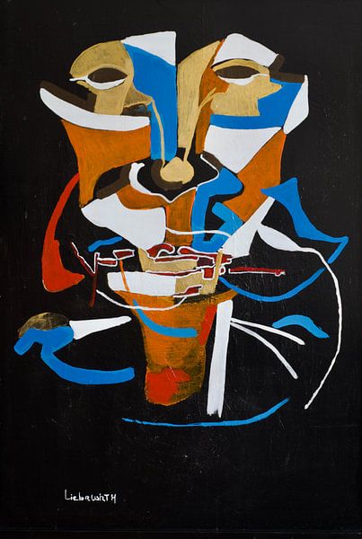 Le gag. par Percy Lieberwirth