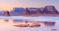 Padre Bay, Lake Powell, Utah von Henk Meijer Photography Miniaturansicht