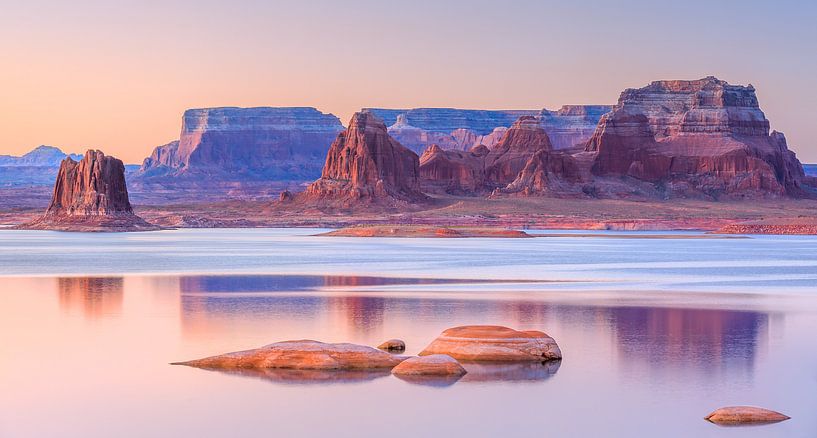 Padre Bay, Lake Powell, Utah von Henk Meijer Photography