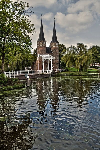 De Oostpoort van Delft von Irene Lommers