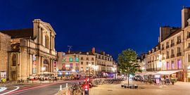 Place du Théatre in Dijon im Burgund - Frankreich von Werner Dieterich