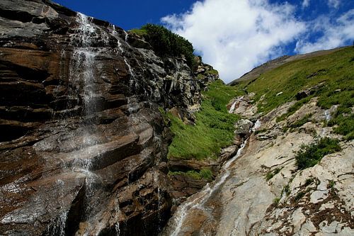 Mountain stream in Austria