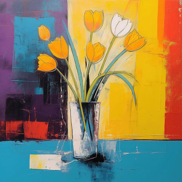 Blossoms' Embrace by Art Lovers