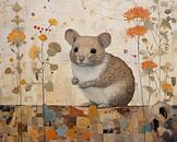 Muis | Vintage Botanisch van De Mooiste Kunst thumbnail