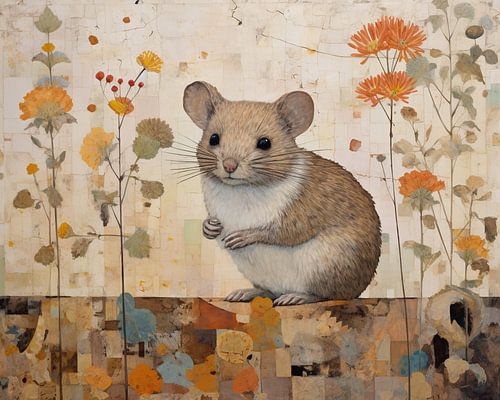 Maus | Vintage Botanisch