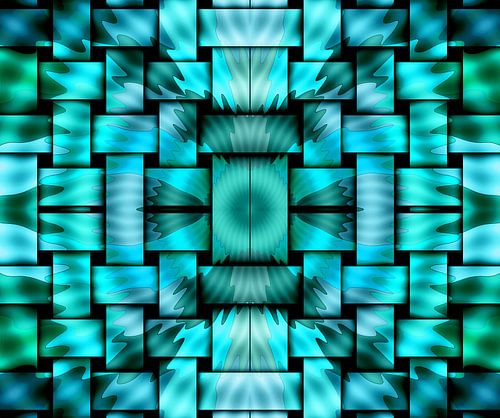 Blockade in Petrol (Artwork in Petrol)