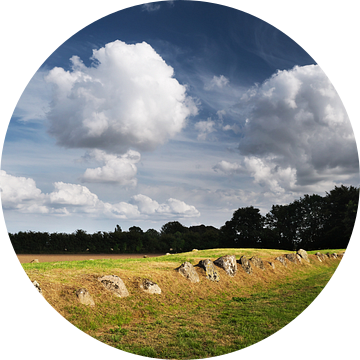 Dolmen Lindeskov, Ørbæk, Denmark van Jörg Hausmann