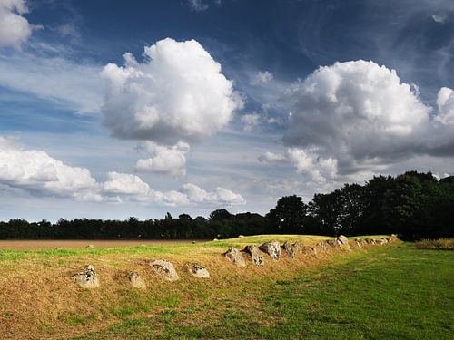 Langdolmen Lindeskov, Ørbæk, Fünen, Dänemark