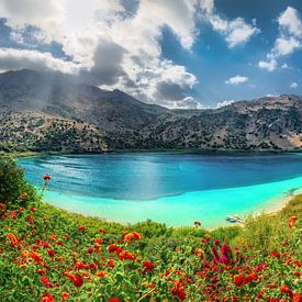 Kournas See auf Kreta von Voss Fine Art Fotografie