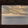 Het nieuwe Slains Castle in Schotland - uitzicht vanuit het raam van Babetts Bildergalerie