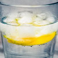 Zomer citroen drank