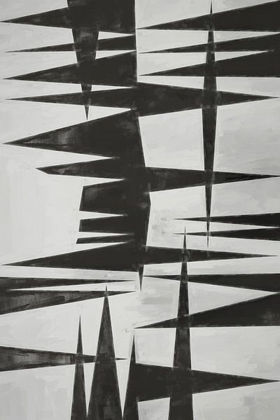 Abstract composition 589 by Angel Estevez