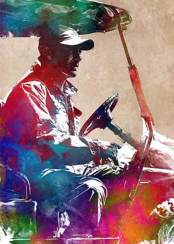 Golf player sport #golf #sport by JBJart Justyna Jaszke