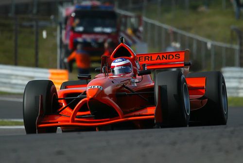 Raceauto A1GP op Zandvoort
