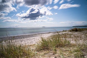 Dänischer Strand am Draaby Ebeltoft von Tina Linssen