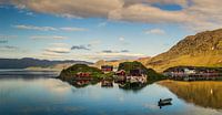 Fishing Hamlet on Magerøya, Norway