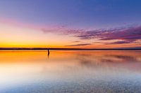 Play of colors at the Ammersee