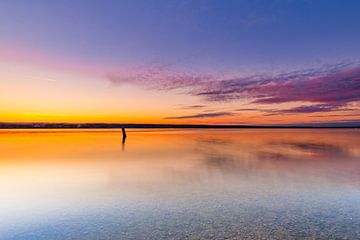 Jeu de couleurs sur le lac Ammersee sur Christina Bauer Photos