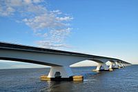Pont zélandais sur l'Escaut oriental près de Zierikzee, Pays-Bas