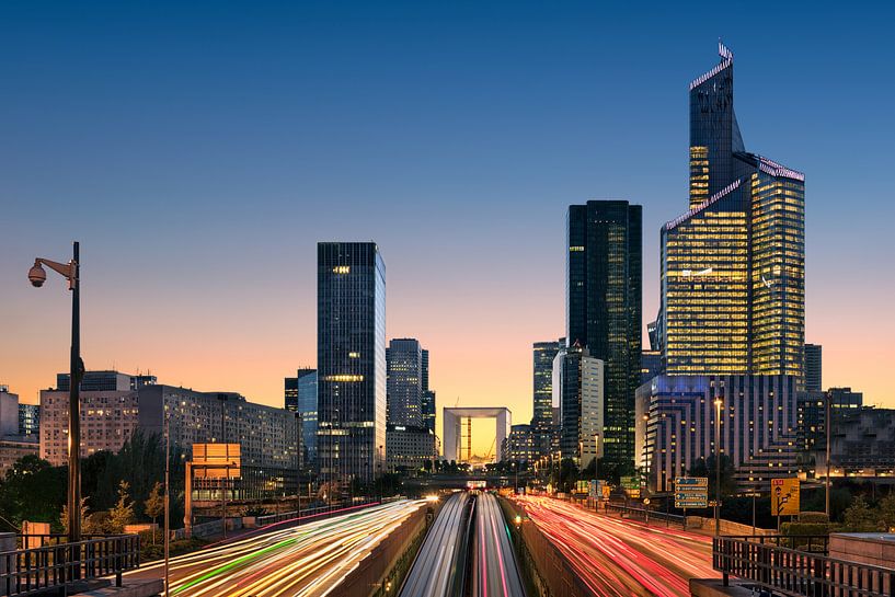 Quartier de la défense par Arnaud Bertrande