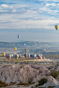Start der Heißluftballons