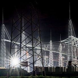 Une sous-station électrique mystérieuse sur Pixel Meeting Point