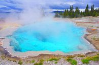 Hot Spring in Yellowstone National Park by Thomas Zacharias thumbnail