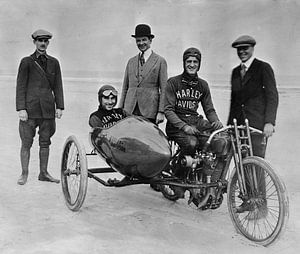 world record1920 Harley Davidson van harley davidson