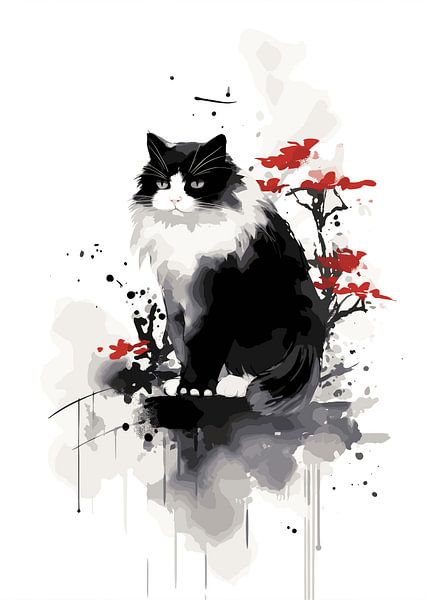 Japanese Painting by Mason Scott