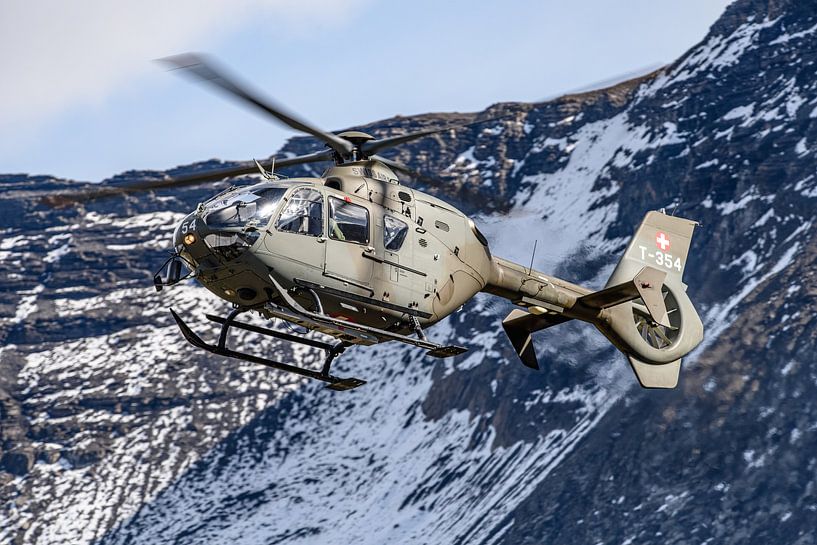 Eurocopter EC 635 (T-354) der Schweizer Luftwaffe. von Jaap van den Berg