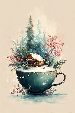 Gemütliches Weihnachten Nr. 3 von Studio BB