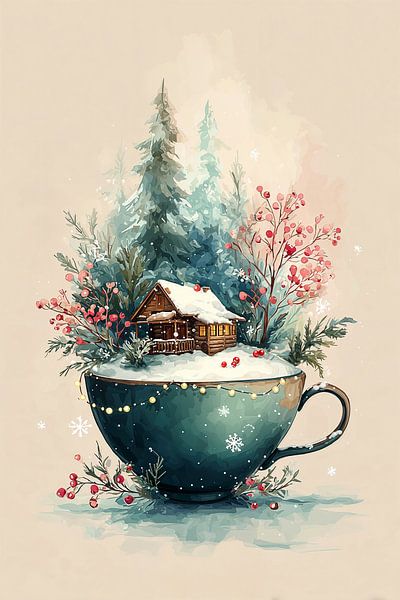 Cozy Christmas no. 3 by Studio BB