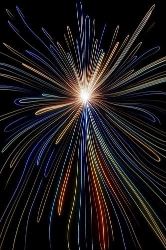 Kosmische Lichtexplosion